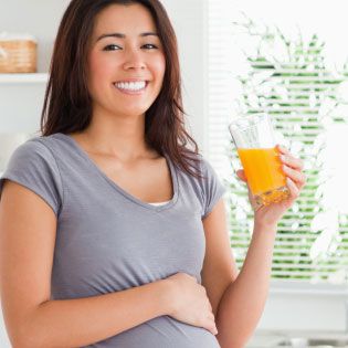 co pić w czasie ciąży (źródło: pinterest)