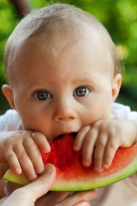 Dziecko powinno jeść warzywa i owoce